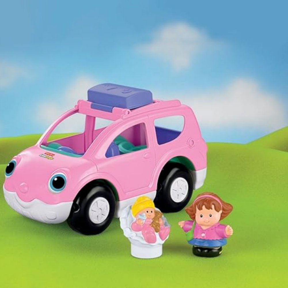 Fisher-Price Little People Open and Close SUV